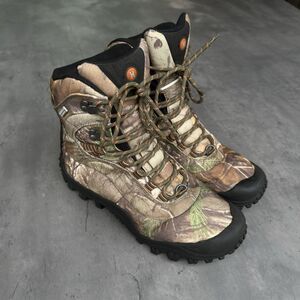 XPETI Thermator 8 Womens Waterproof Camo Hiking Boots Insulated Trail US 10